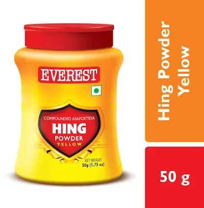 Everest Compounded Yellow Hing - 50 gm