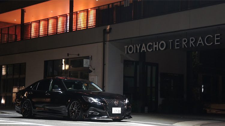 クラウンアスリートの岡山駅に関するカスタム事例の投稿画像2枚目
