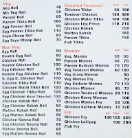 Al-zaika Kathi Roll & Momos menu 5