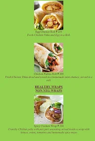 Burgers & More menu 3