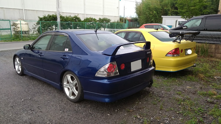 アルテッツァのドライブ・洗車・DIY・ポポガレージに関するカスタム事例の投稿画像5枚目