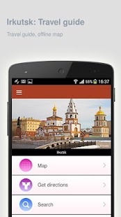 How to install Irkutsk: Offline travel guide 1.01 unlimited apk for laptop