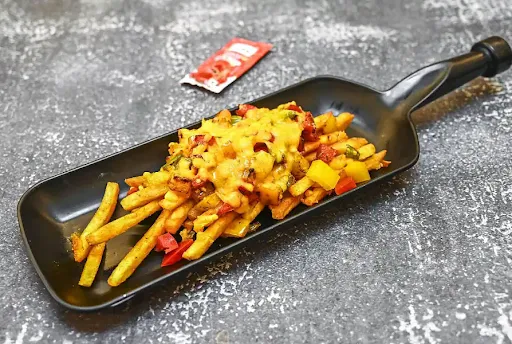 Cheese Loaded French Fries