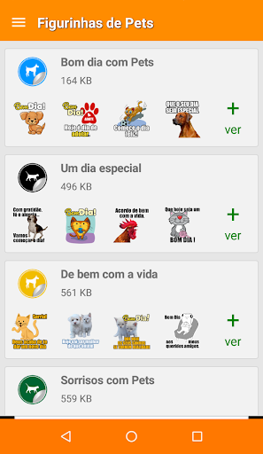 Pet Stickers - Figurinhas de Pets WAStickerApps