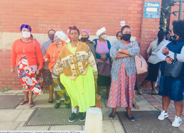 Some of the women who have not received maintenance payments since the start of the lockdown gathered outside the court in Pietermartitzburg on Monday to demand answers from officials.