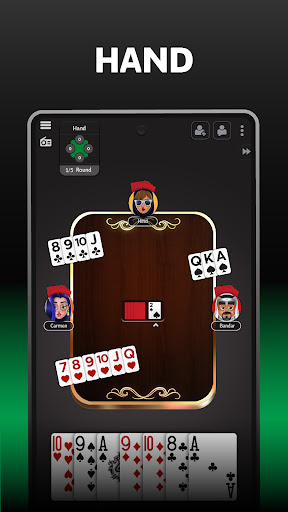 Screenshot Jawaker Hand, Trix & Solitaire