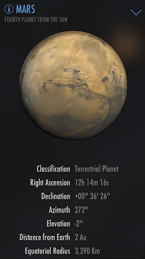 Screenshot SkyView® Explore the Universe