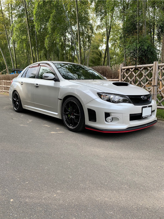 インプレッサ WRX STIのVOLTEX GTウイング・スーパーオートバックス京都ワウワンダーシティ・コロナウイルスに負けるなに関するカスタム事例の投稿画像3枚目