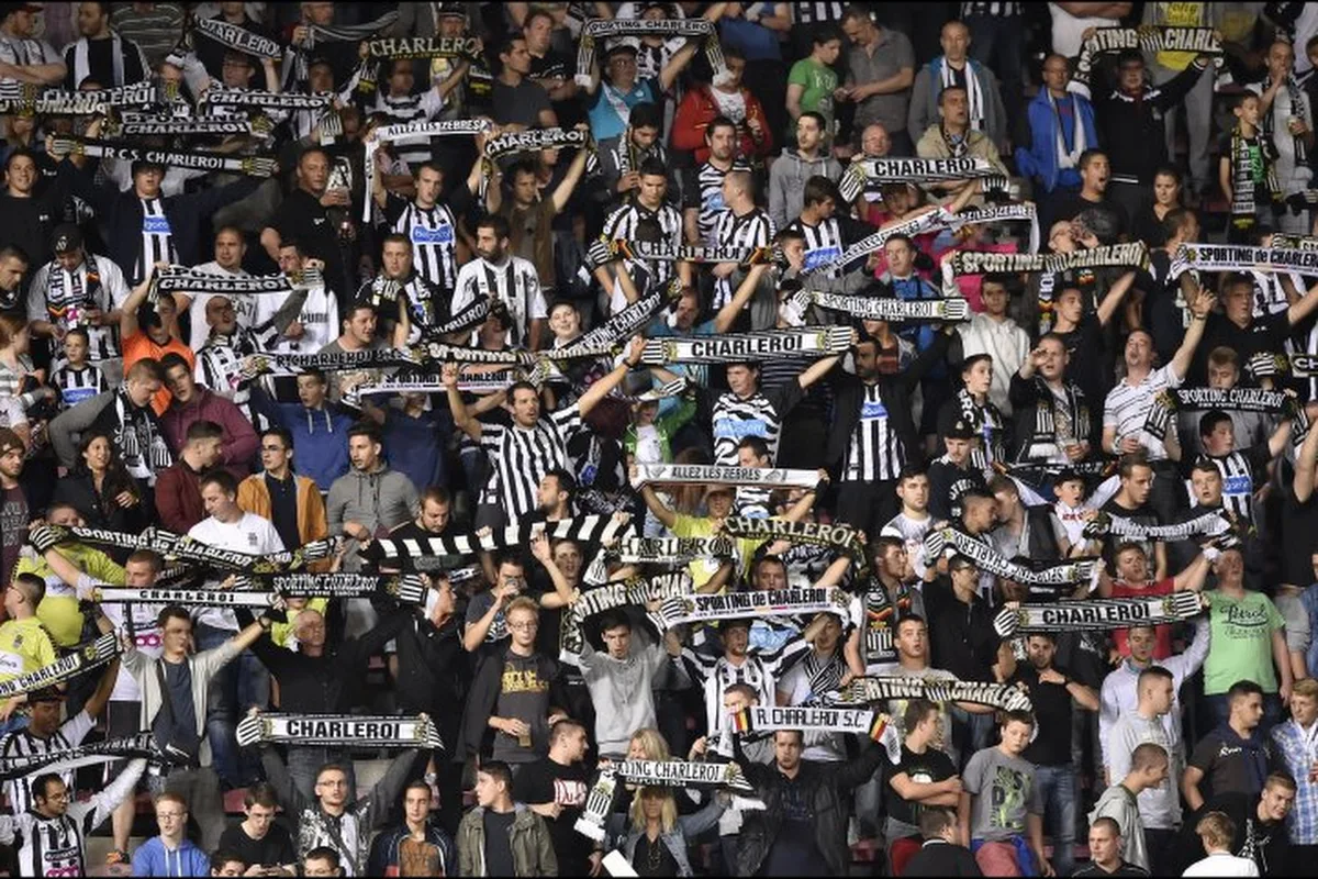 Wedstrijd in Oostende kost 287(!) Charleroi-fans stadionverbod