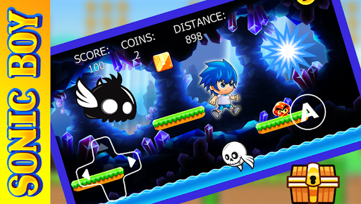 Screenshot Sonic Boy Journey Adventures