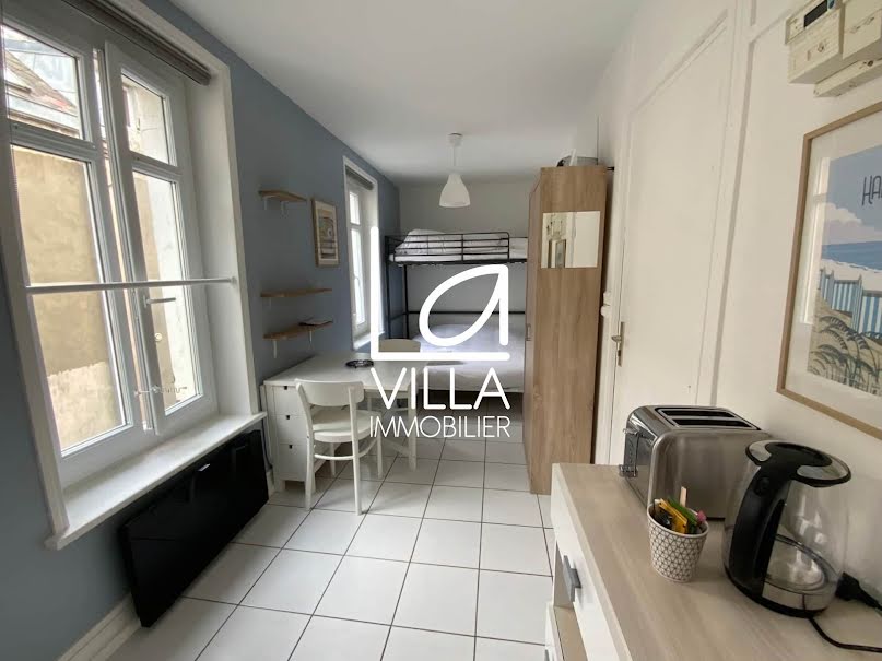 Vente appartement 1 pièce 16 m² à Wimereux (62930), 79 000 €