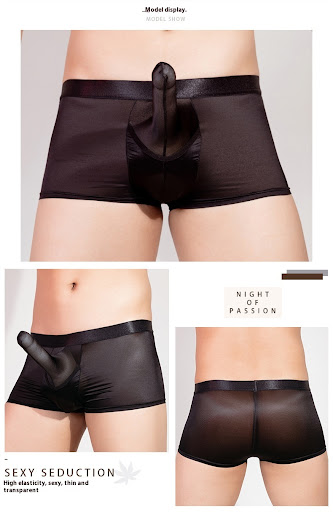 Title 6, Mens lightweight and comfortable underwear. Hi...