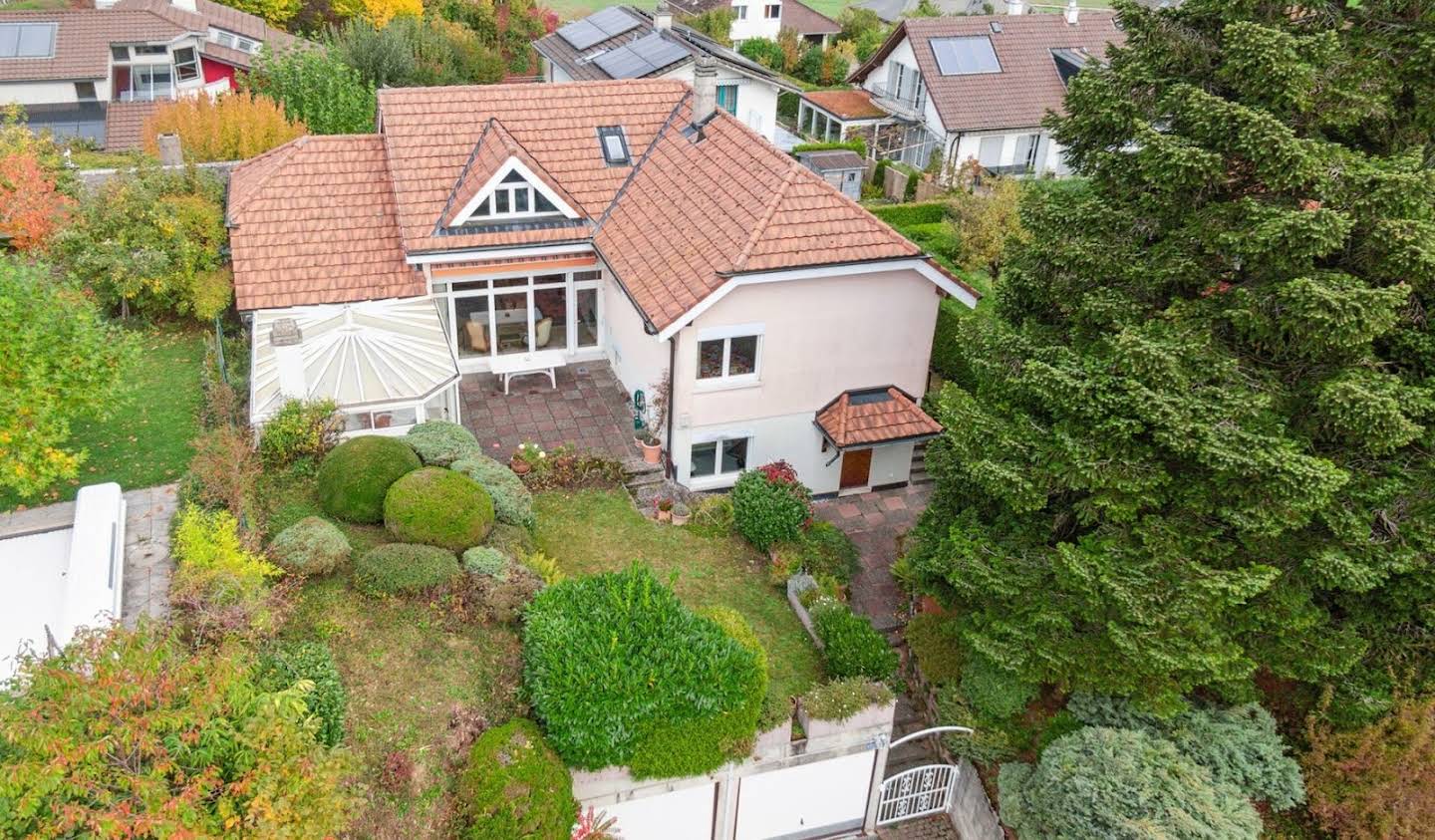 House with garden and terrace Fribourg