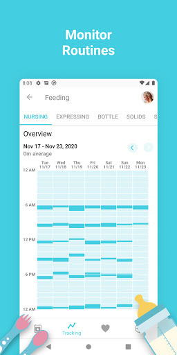 Screenshot Baby + | Your Baby Tracker
