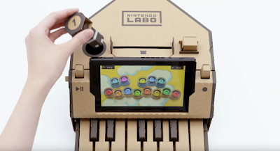 任天堂が発表した、親子で楽しめる「Nintendo Labo（ニンテンドーラボ）」がすごい！と同時にダンボール工作の可能性を感じた話