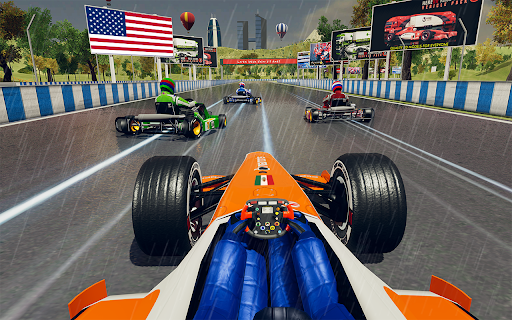 Screenshot Go Kart Racing Games 3D Stunt