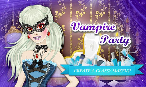 Vampires Party: Makeover Game