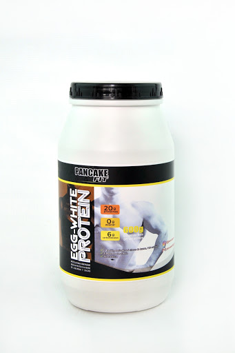 //Bebida proteica Pancake Fit  Egg White Protein Cacao 600g Pancake