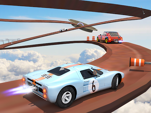 Screenshot Ramp Muscle Car Stunt Games