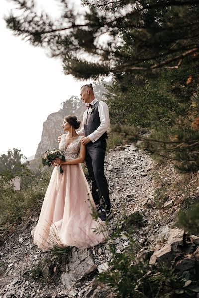 Fotografo di matrimoni Alina Kurchatova (jacket). Foto del 15 luglio 2018