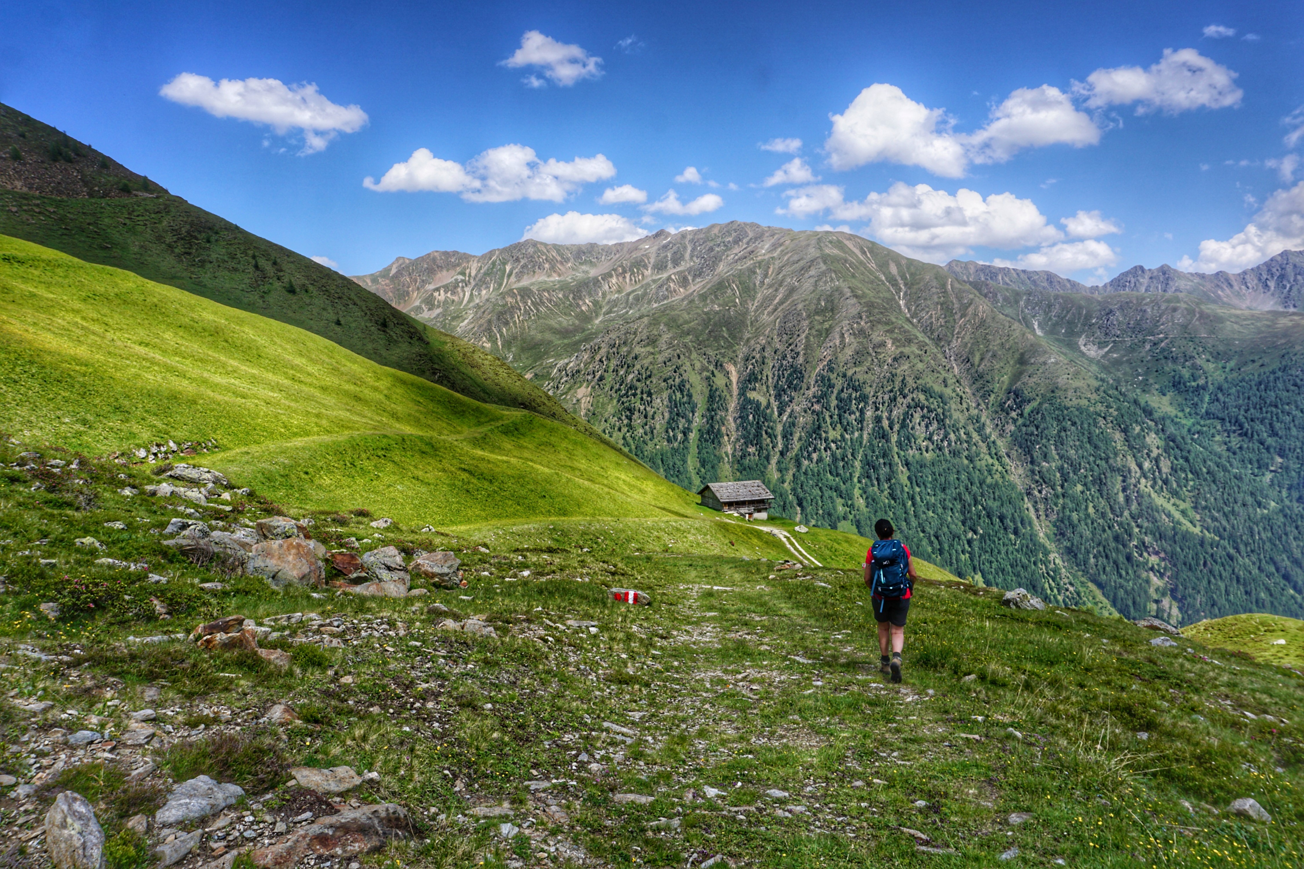 Verso il rifugio di Giorgio Lucca