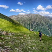 Verso il rifugio di Giorgio Lucca