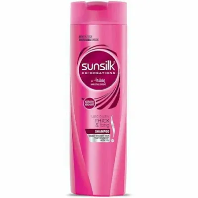 Sunsilk Lusciously Thick & Long Shampoo - 340 ml