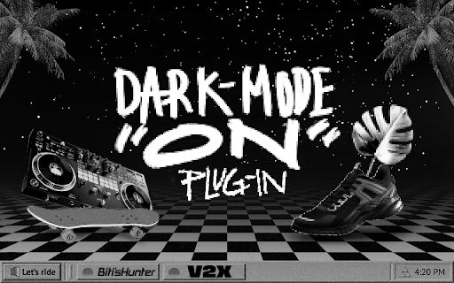 Dark Mode On