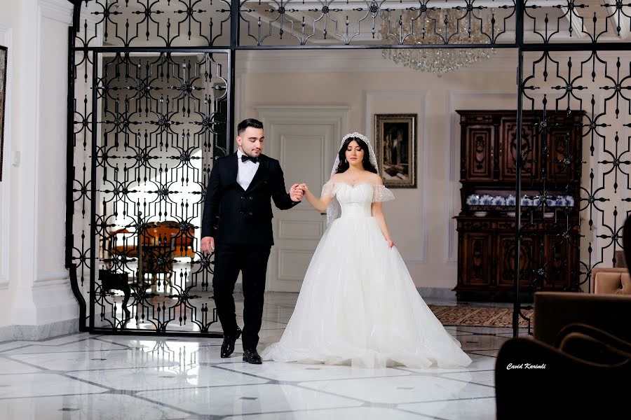 Wedding photographer Dzhavid Karimli (cavidkarimli). Photo of 30 January 2023