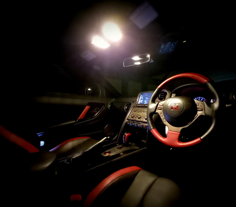 NISSAN GT-RのR35GT-R・BLACK Edition・Brembo・RAYS・BOSEサウンドシステムに関するカスタム事例の投稿画像2枚目