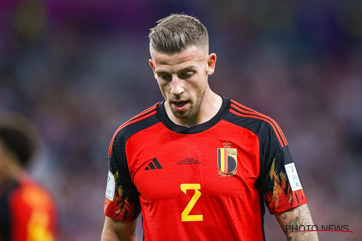 Toby Alderweireld vide son sac et évoque sa retraite internationale : "L'heure est à la réflexion, je vais en discuter avec ma famille"