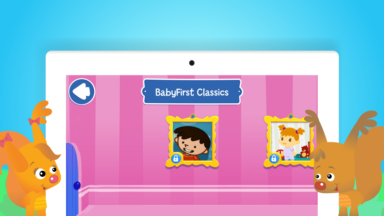 BabyFirst Video Educational TV Apl Android Di Google Play