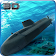 Russe Submarine Navy Guerre 3D icon