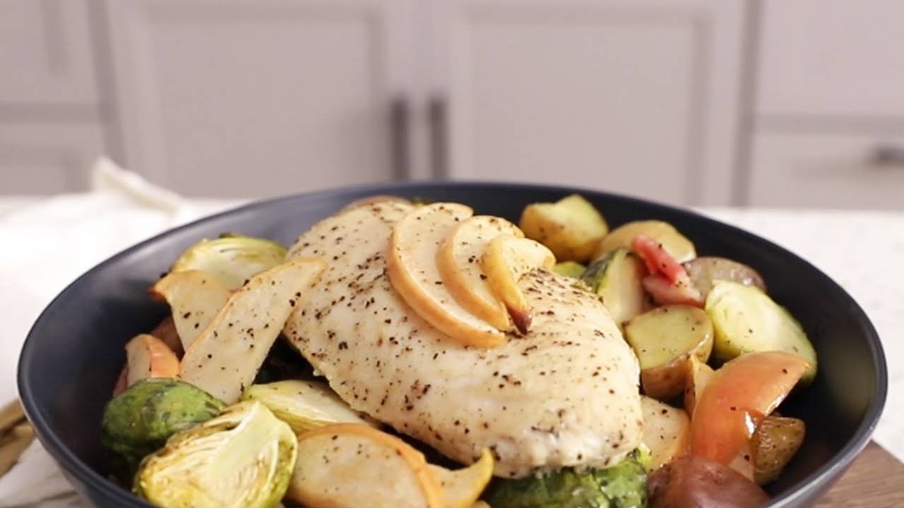 Pan-Seared Chicken Breast with Shallots - Julia's Album