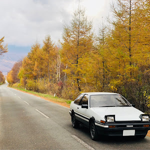 スプリンタートレノ AE86