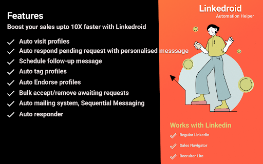 Linkedroid - The LinkedIn™ Helper