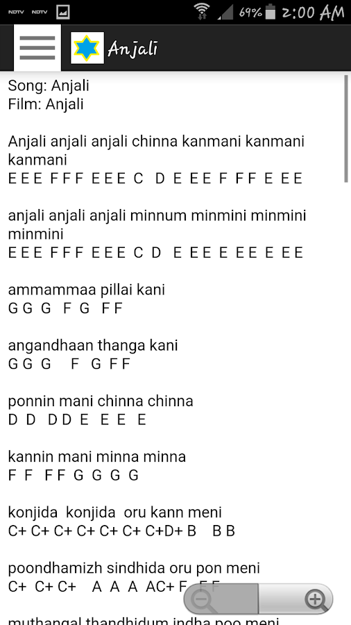 Tamil Christian Songs Keyboard Notes Pdf