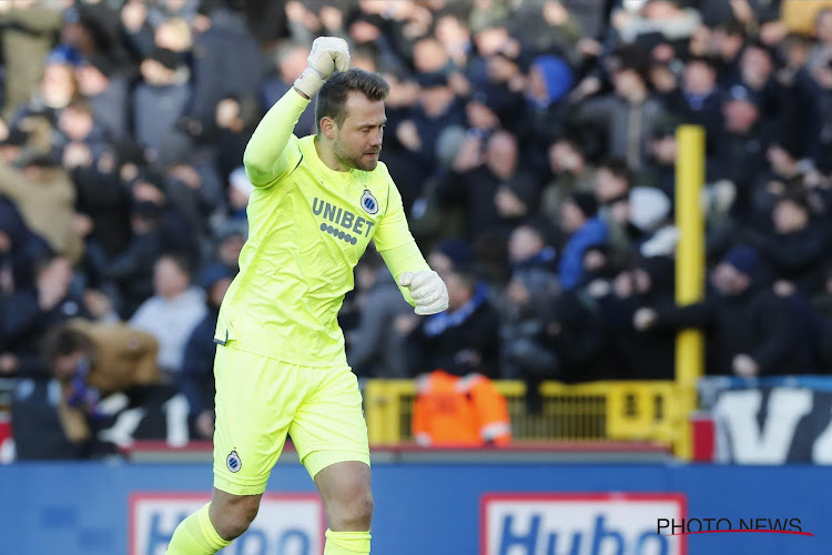 Simon Mignolet kreeg flashbacks tijdens duel tegen Eupen: "Met Liverpool ook zoiets meegemaakt"