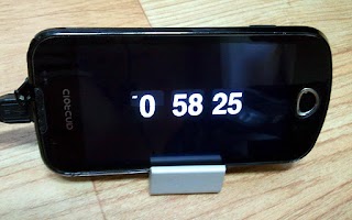 Flip Table Clock Screenshot