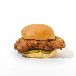 Spicy Fried Chicken Sandwich