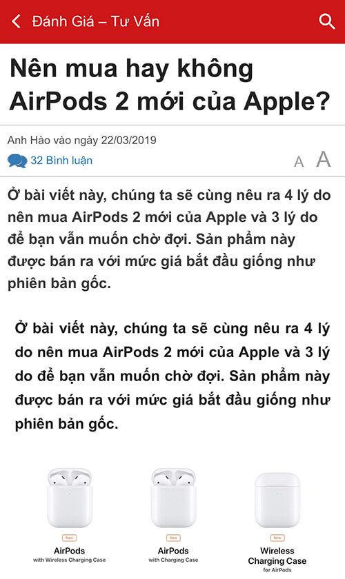 Kiếm tiền từ việc review, đánh giá sản phẩm/dịch vụ