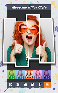 Auto Collage Photo Grid Maker Pics Frame Editor 1 6 Apk Indir