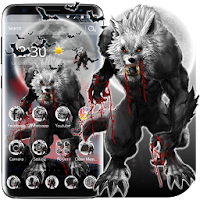 Horror Bloody Werewolf Theme