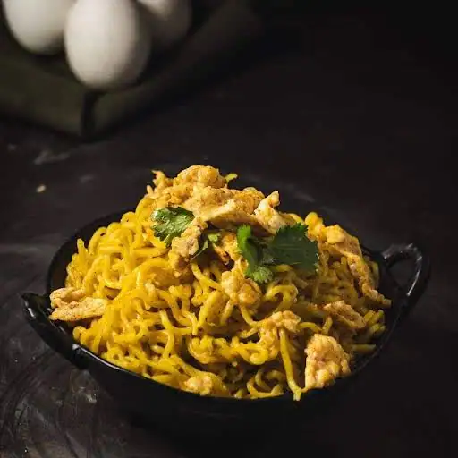 Egg Maggie-Light Snacks