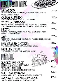 Lost Street Door menu 3