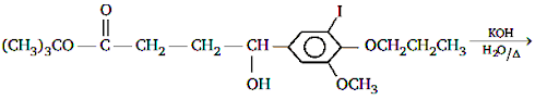 Chemical reaction of ester