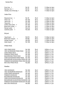 Anna Viruksham menu 2