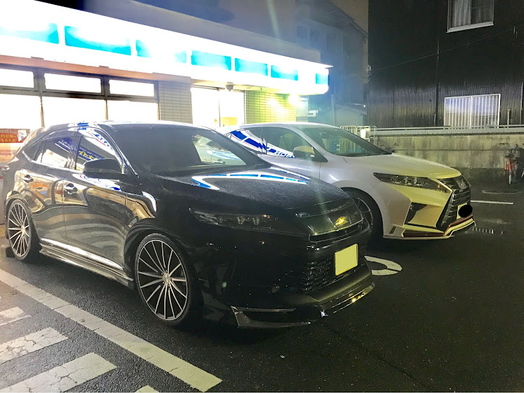 ハリアーの過去車・Nstyle・ROJAM・今後とも宜しくお願い致しますm(_ _)mに関するカスタム事例の投稿画像4枚目