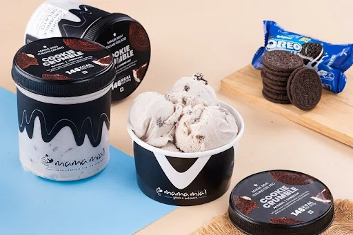 Oreo Cookie Crumble Ice Cream Tub [500ml]