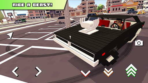 Blocky Car Racer screenshots 15